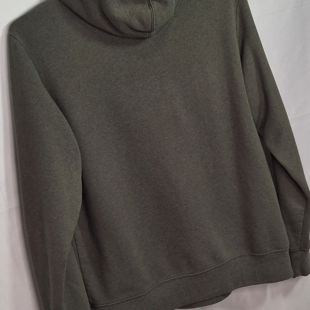 The North Face Green Hoodie size Large